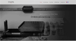 Desktop Screenshot of gnora.com
